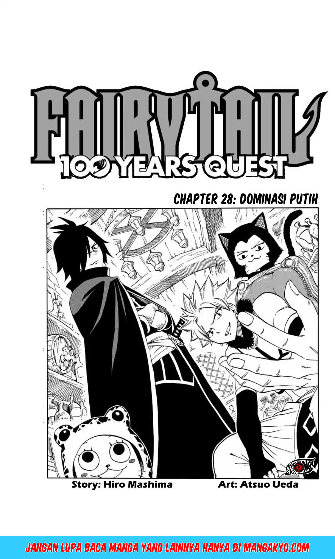 Manga Fairy Tail: 100 Years Quest Chapter 28 gambar 2