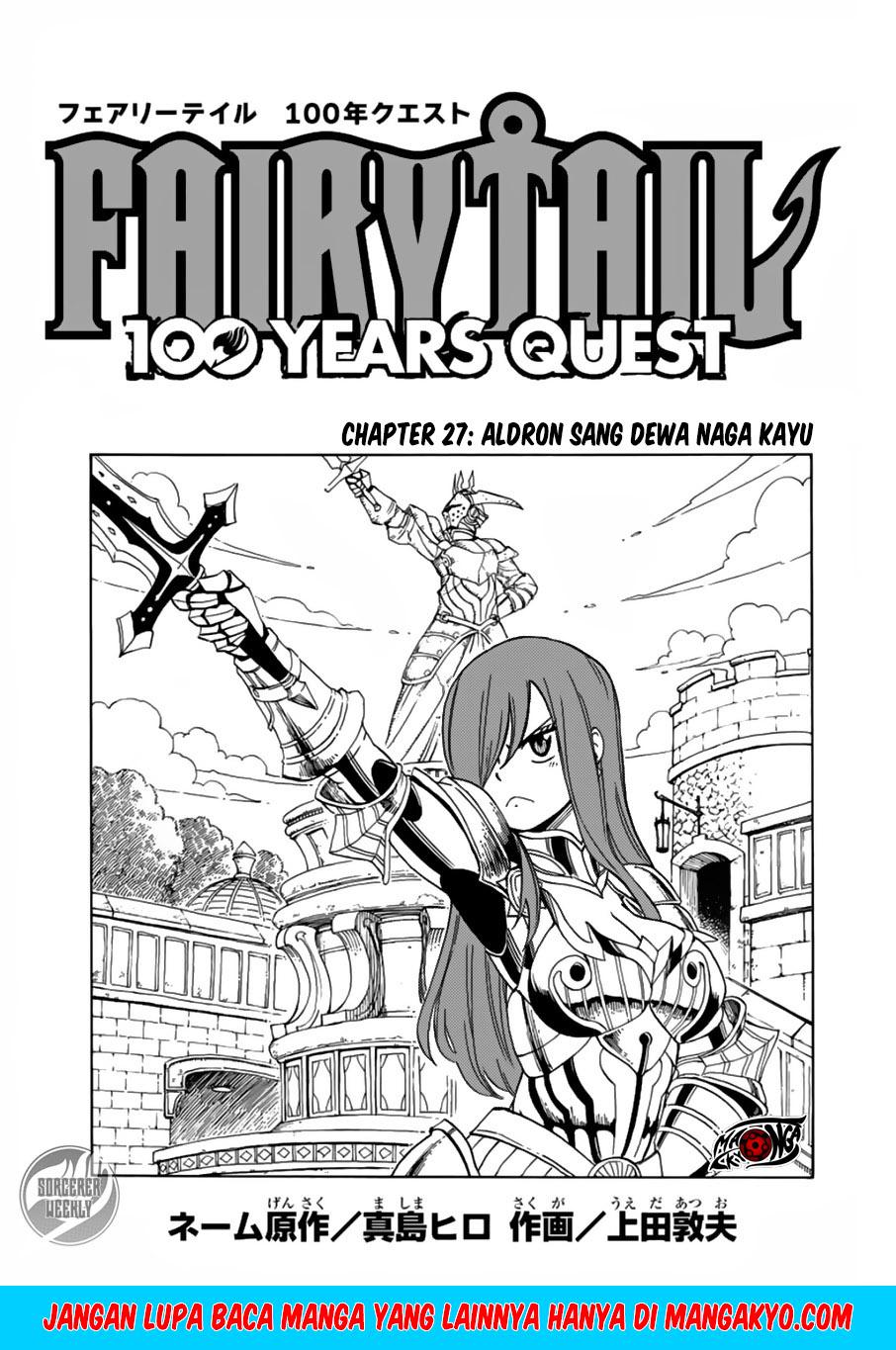 Manga Fairy Tail: 100 Years Quest Chapter 27 gambar 2