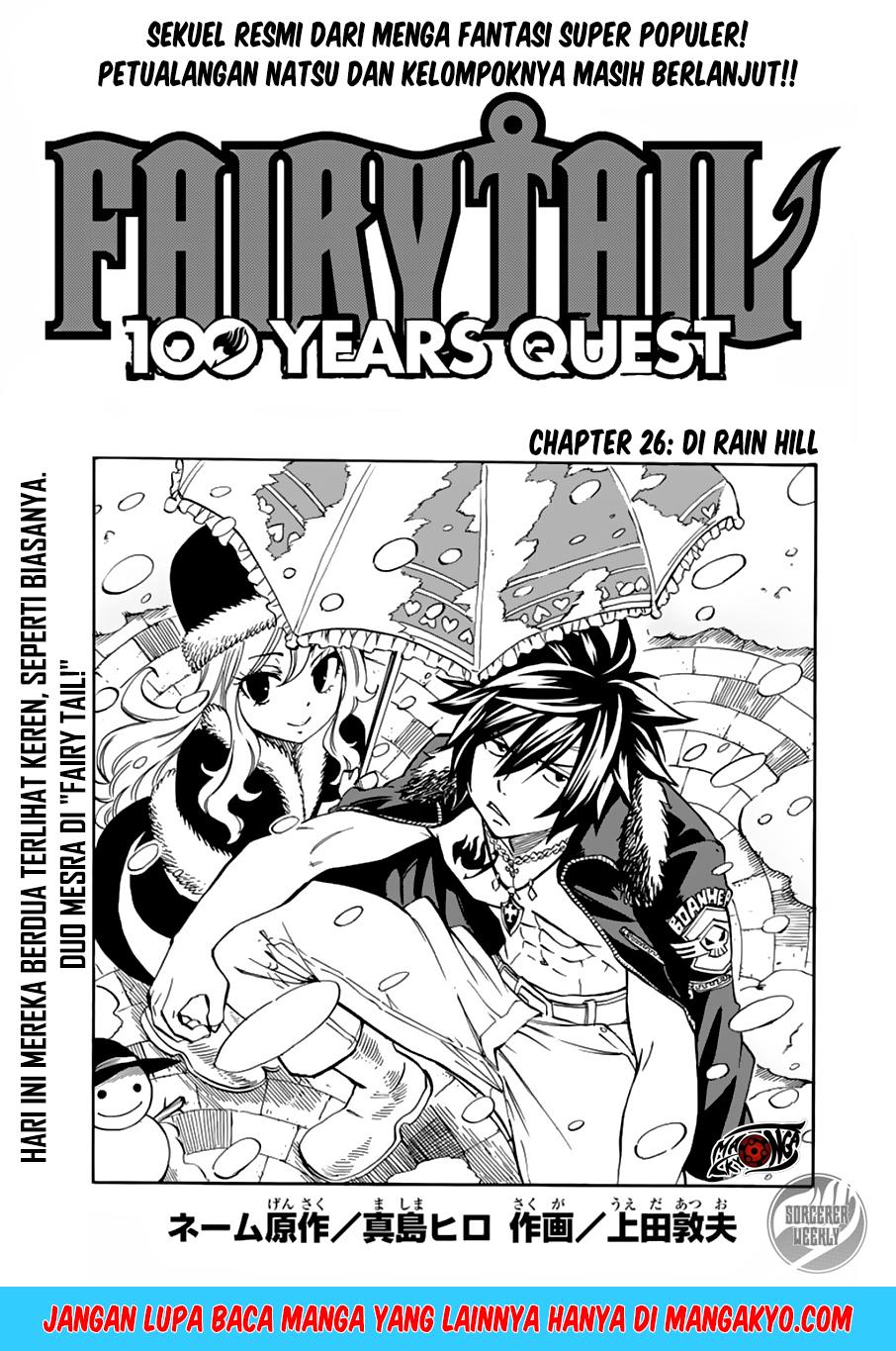 Manga Fairy Tail: 100 Years Quest Chapter 26 gambar 2