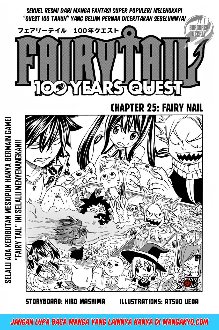 Manga Fairy Tail: 100 Years Quest Chapter 25 gambar 2