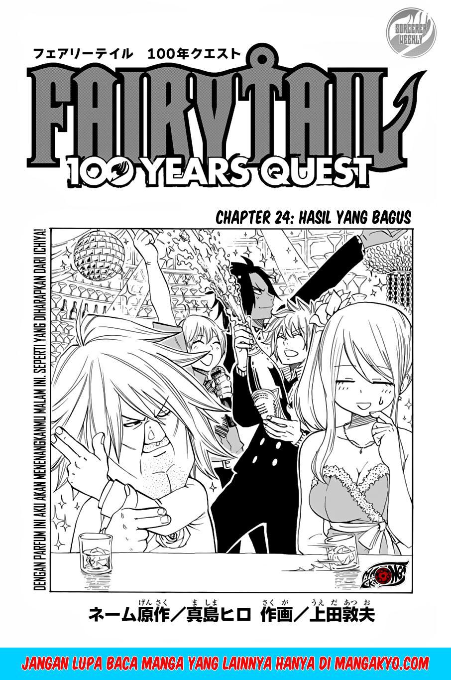 Manga Fairy Tail: 100 Years Quest Chapter 24 gambar 2
