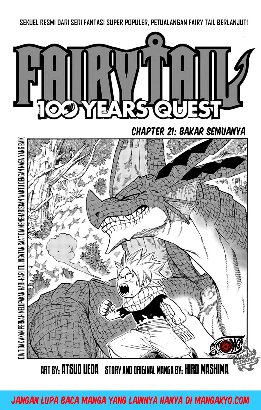 Manga Fairy Tail: 100 Years Quest Chapter 21 gambar 2