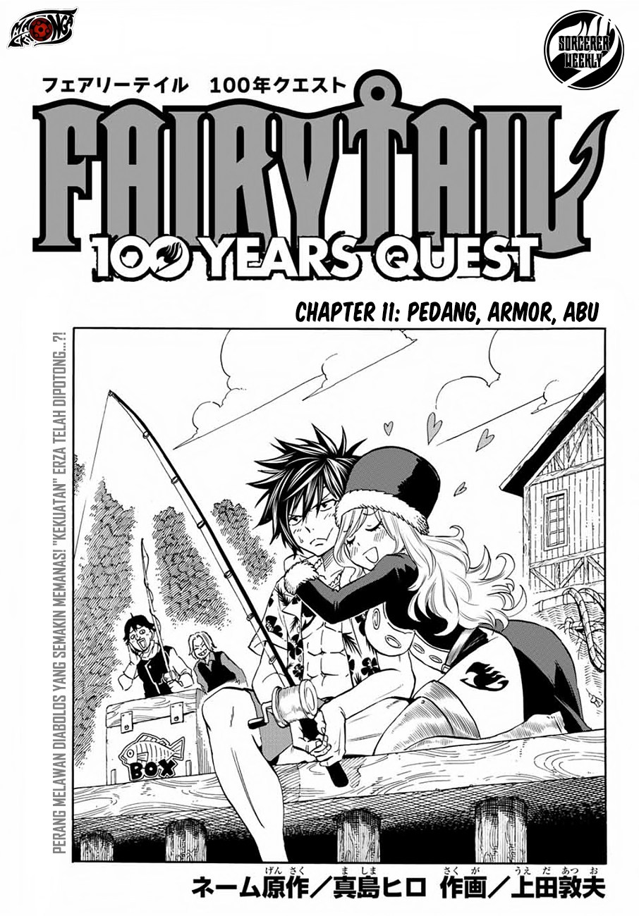 Manga Fairy Tail: 100 Years Quest Chapter 11 gambar 2