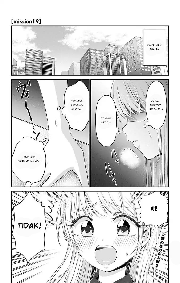 Manga High Risk Mission Therapy Chapter 19 gambar 2
