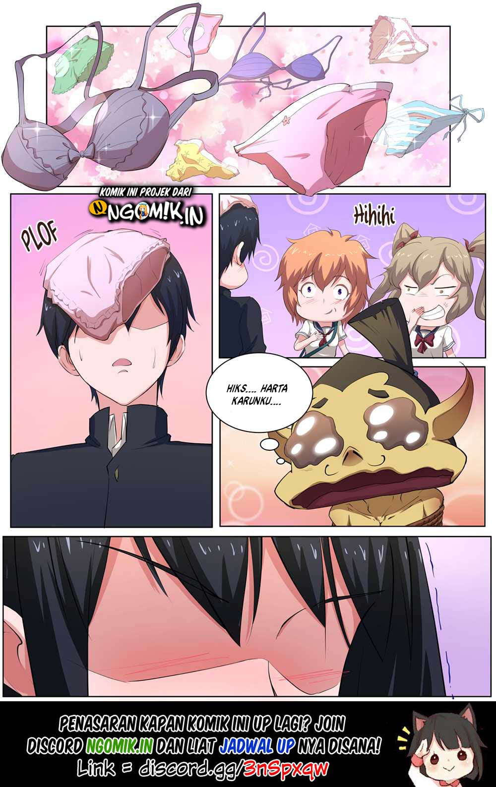 Manhua High School Taoist Chapter 30 gambar 2