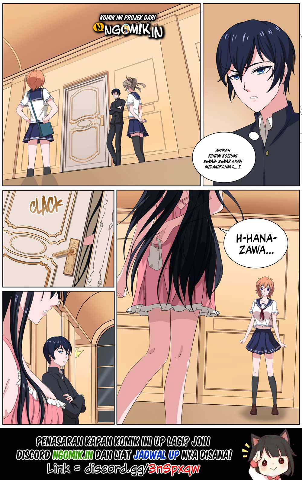 Manhua High School Taoist Chapter 29 gambar 2
