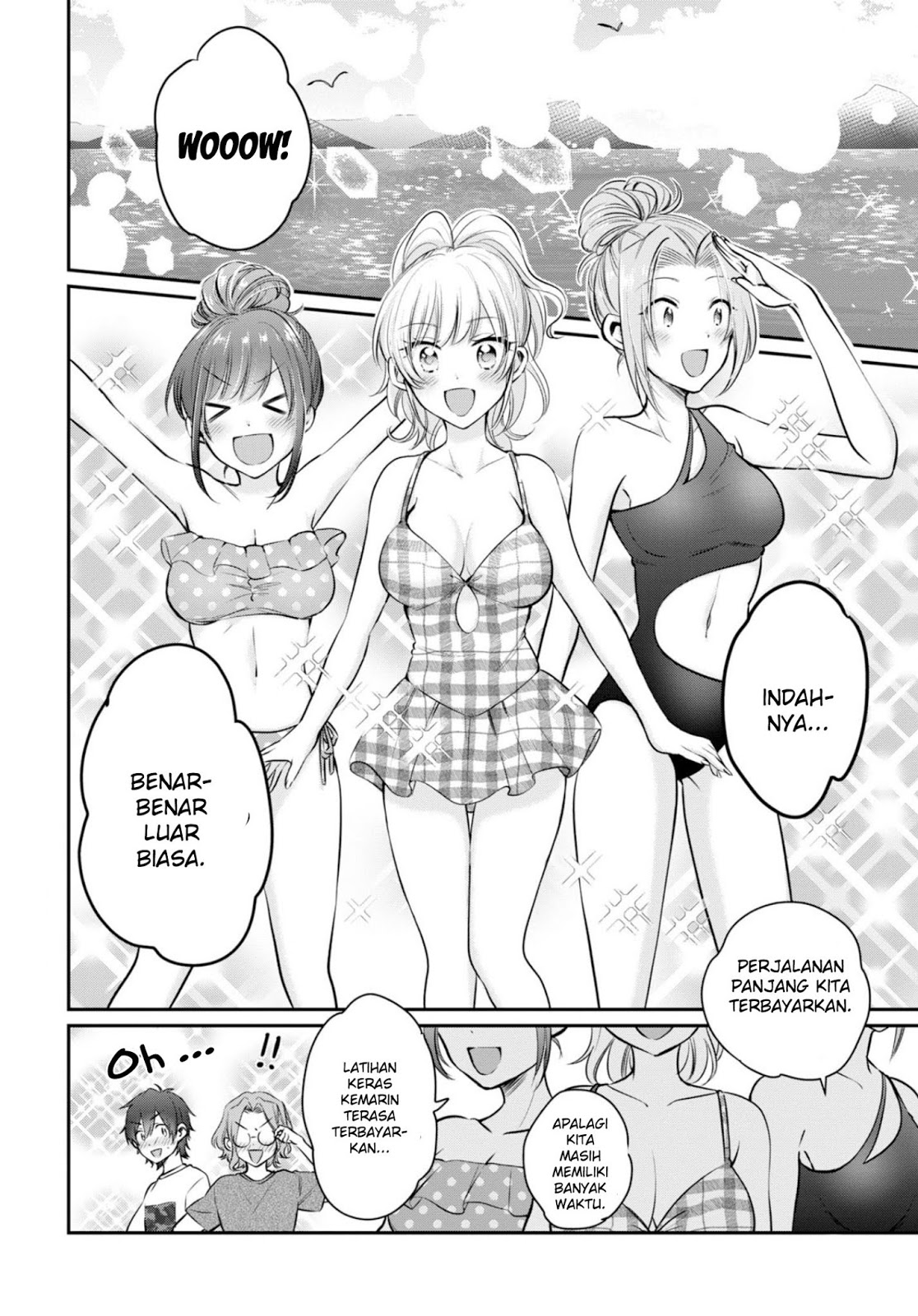Fuufu Ijou Koibito Miman. Chapter 21 Gambar 3