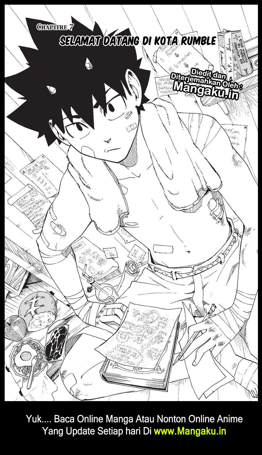 Manga Radiant Chapter 07 gambar 2