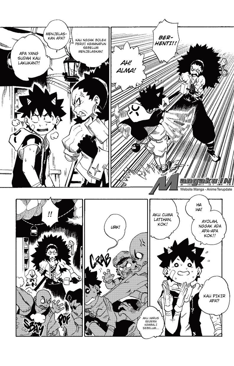 Radiant Chapter 1.2 halaman 3