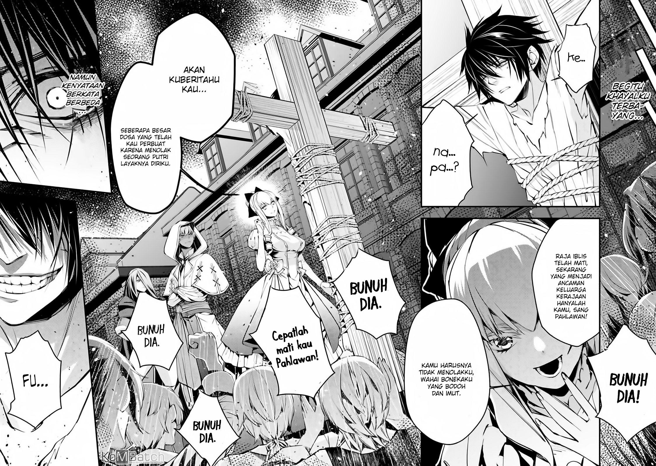 Fukushuu o Koinegau Saikyou Yuusha wa, Yami no Chikara de Senmetsu Musou Suru Chapter 1 - Halaman 4