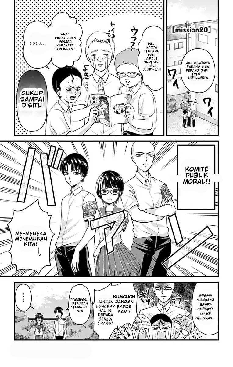 Manga High Risk Mission Therapy Chapter 20 gambar 2