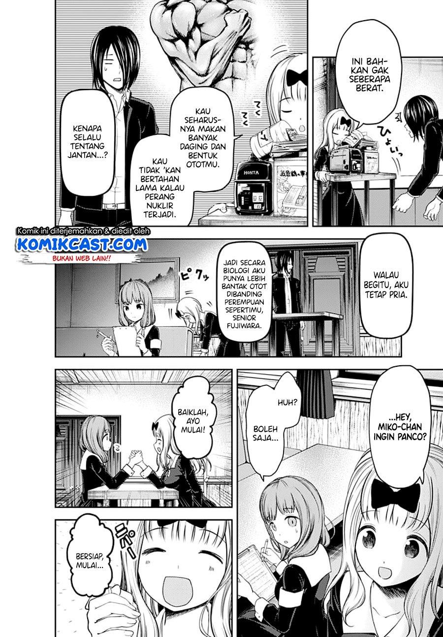 Manga Kaguya-sama wa Kokurasetai – Tensai-tachi no Renai Zunousen Chapter 117 gambar 2