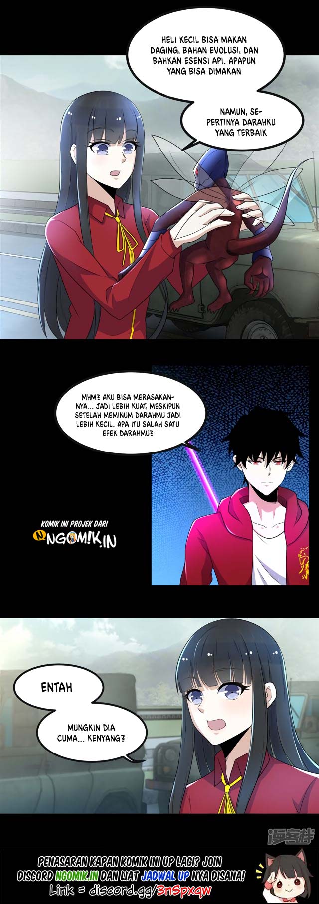Manhua King of Apocalypse Chapter 95 gambar 2