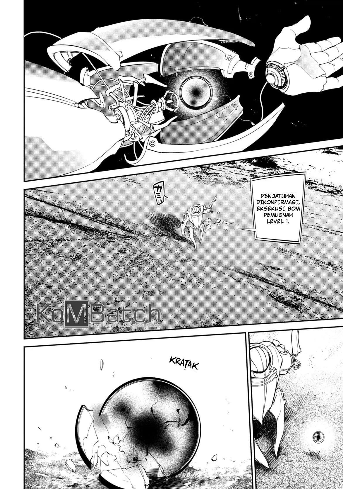 Manga Reincarnation no Kaben Chapter 28 gambar 2