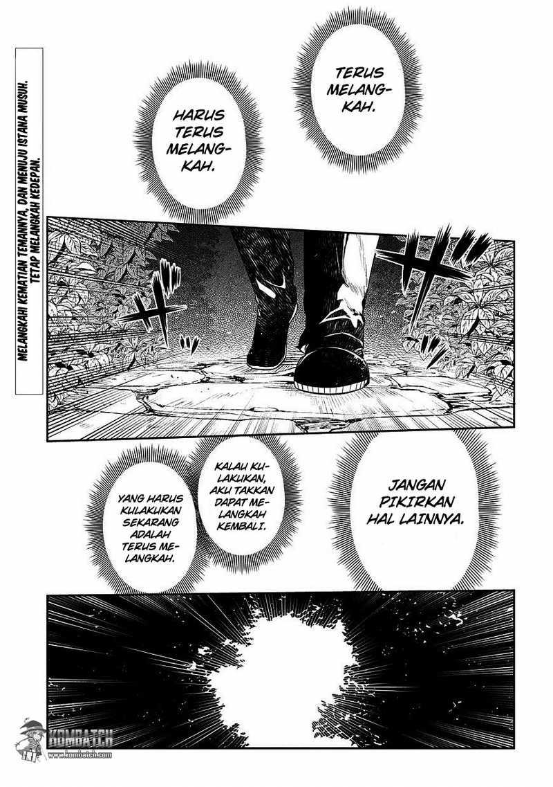 Manga Reincarnation no Kaben Chapter 21 gambar 2