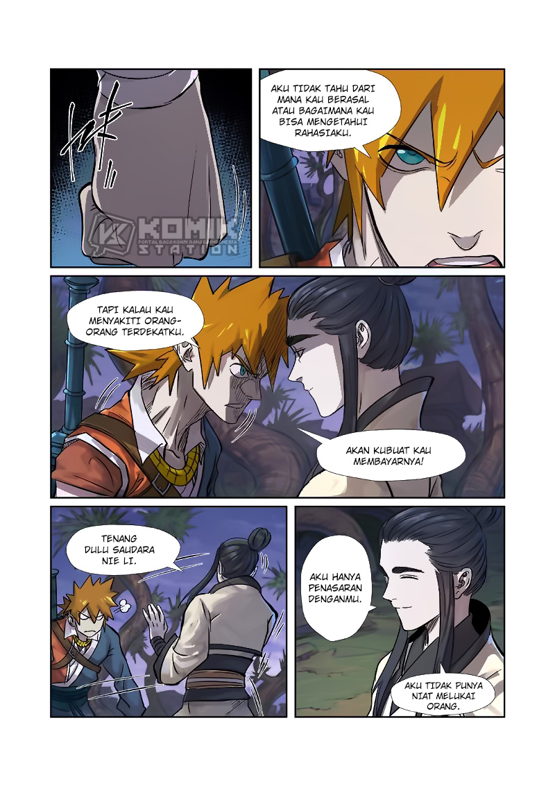 Manhua Tales of Demons and Gods Chapter 262.5 gambar 2