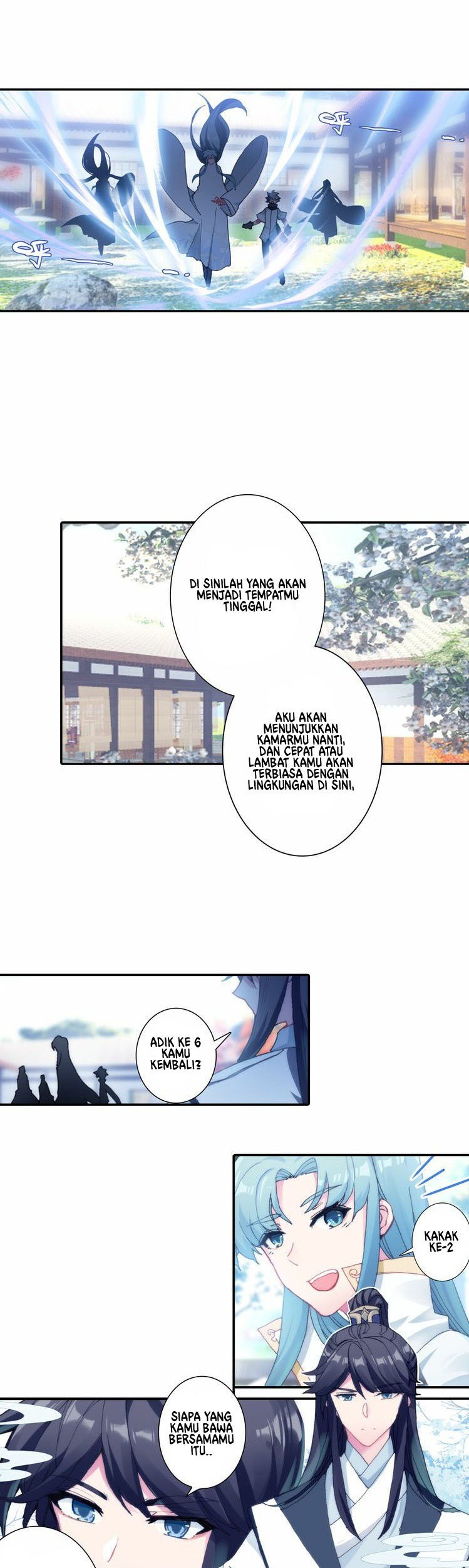 Only I Shall be Immortal Chapter 5 halaman 4