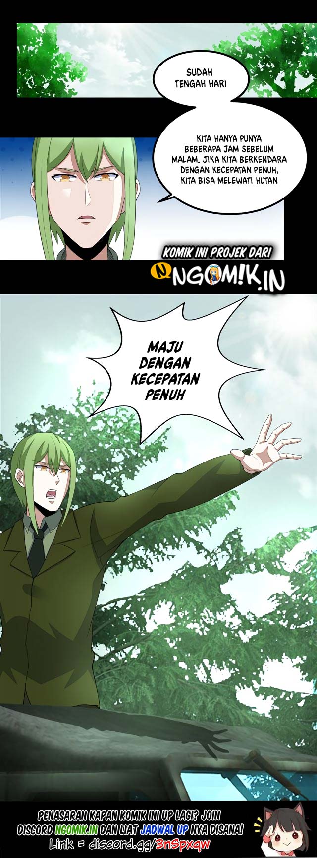 Manhua King of Apocalypse Chapter 96 gambar 2