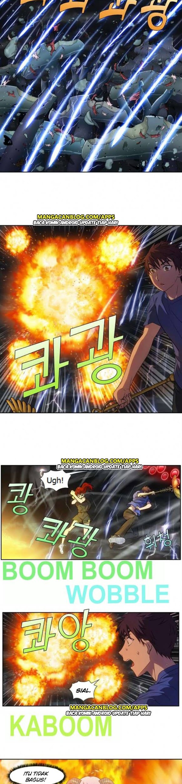 Manhwa The Gamer Chapter 317 gambar 2