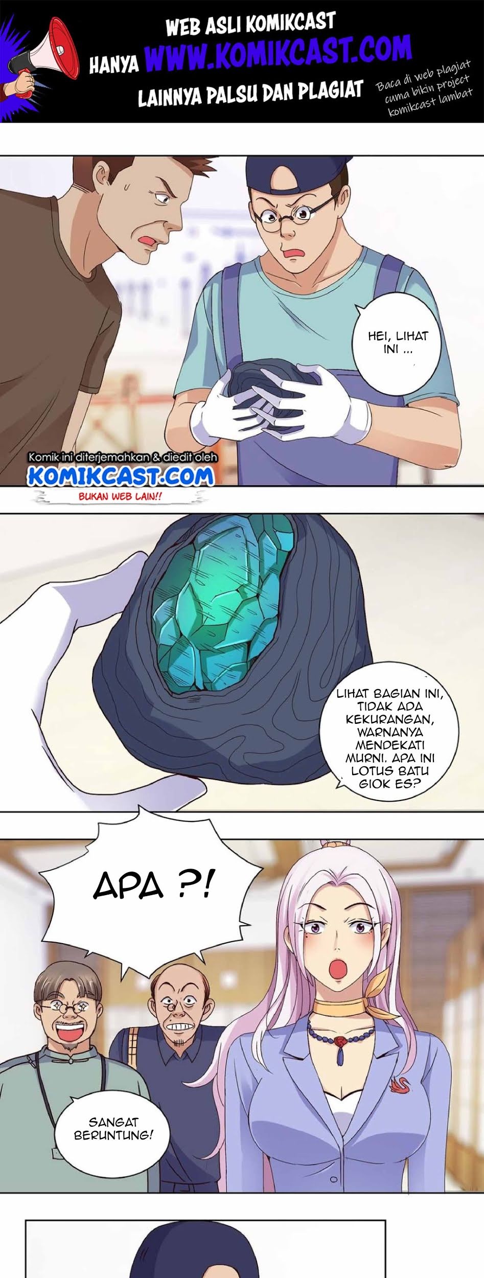 Manhua Metropolitan Supremacy System Chapter 37 gambar 2