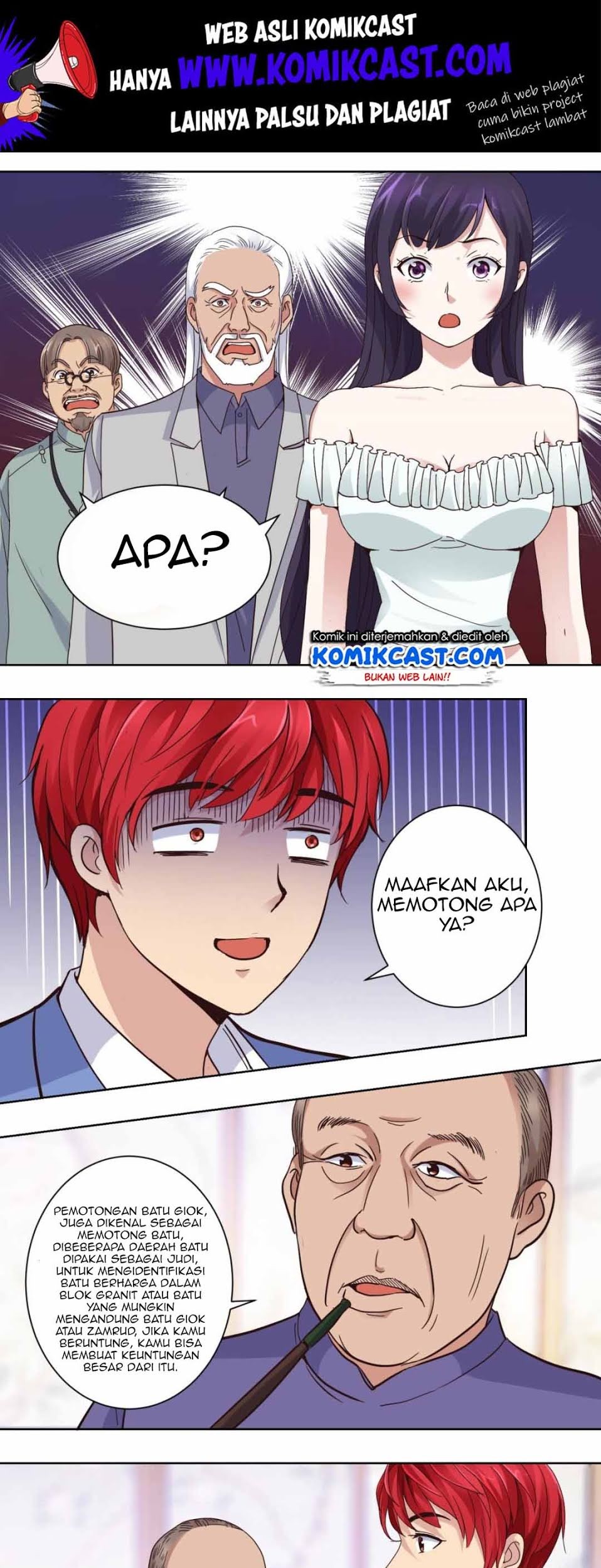 Manhua Metropolitan Supremacy System Chapter 35 gambar 2