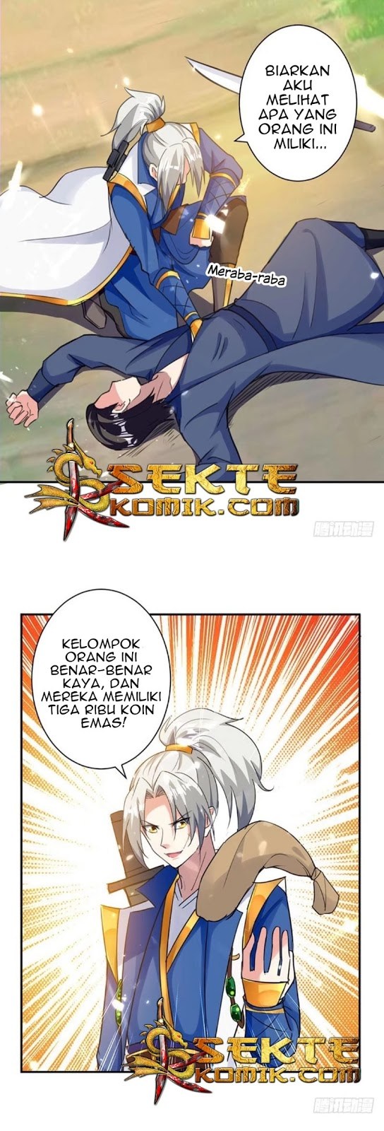 Manhua Ling Tian Shendi Chapter 15 gambar 2