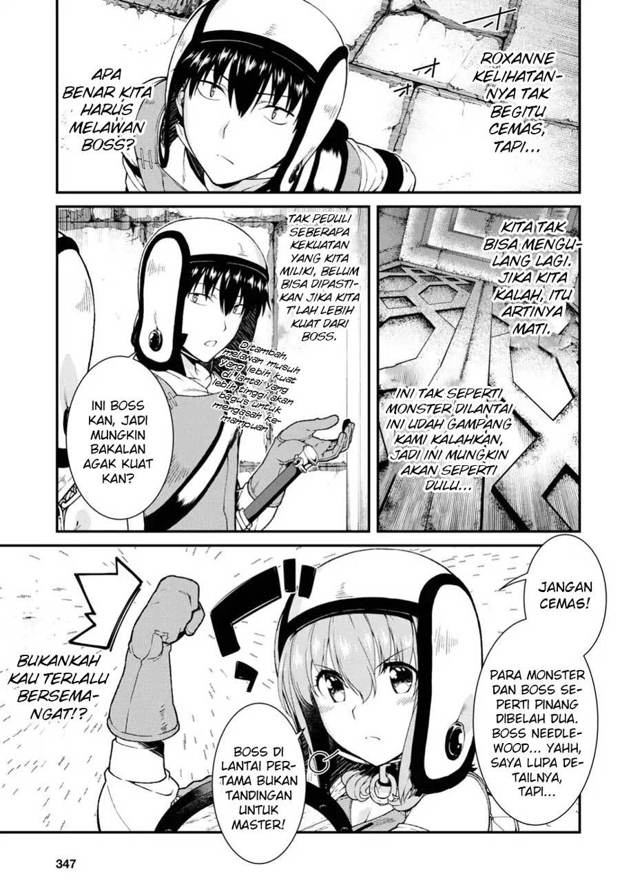 Isekai Meikyuu de Harem wo Chapter 17 Gambar 4
