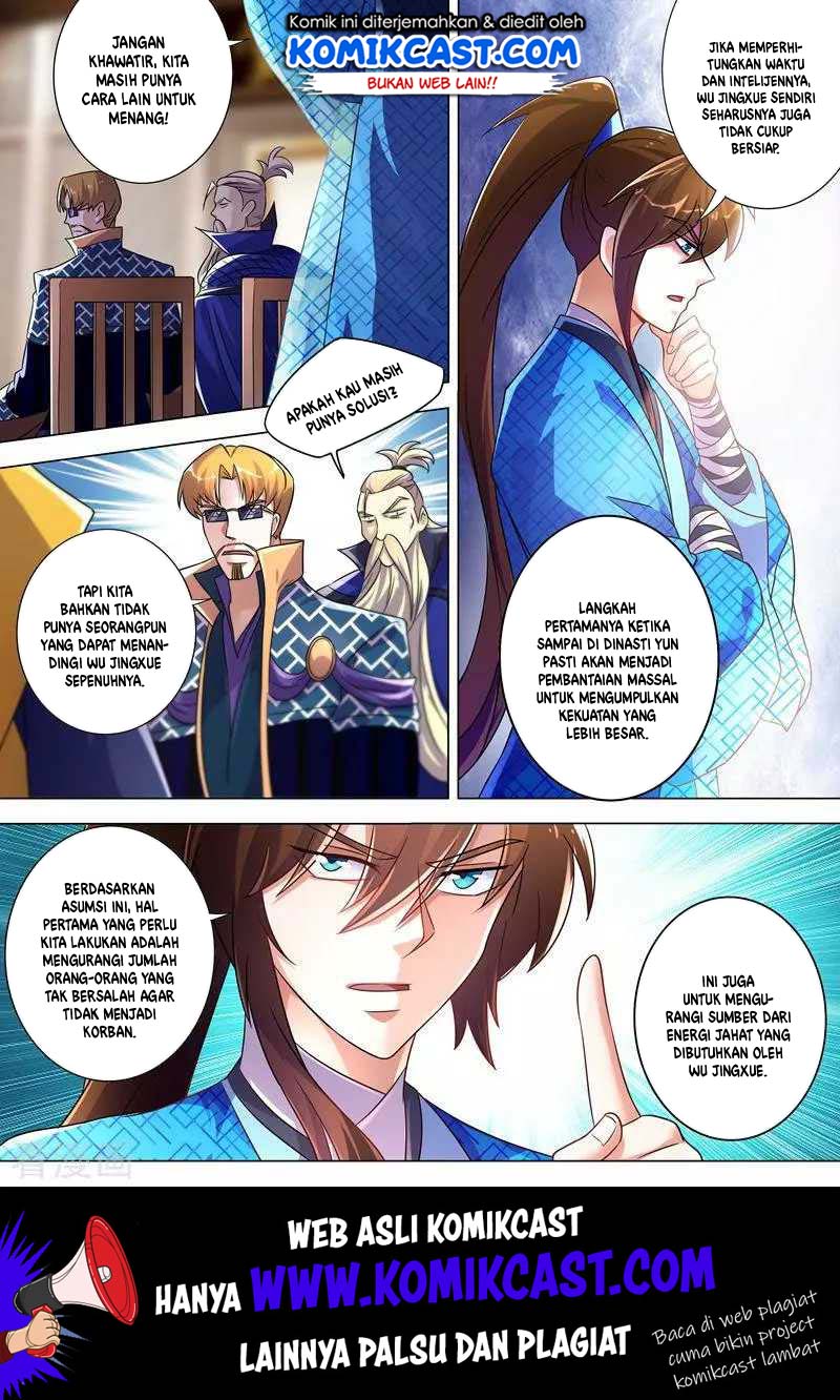 Manhua Spirit Sword Sovereign Chapter 271 gambar 2