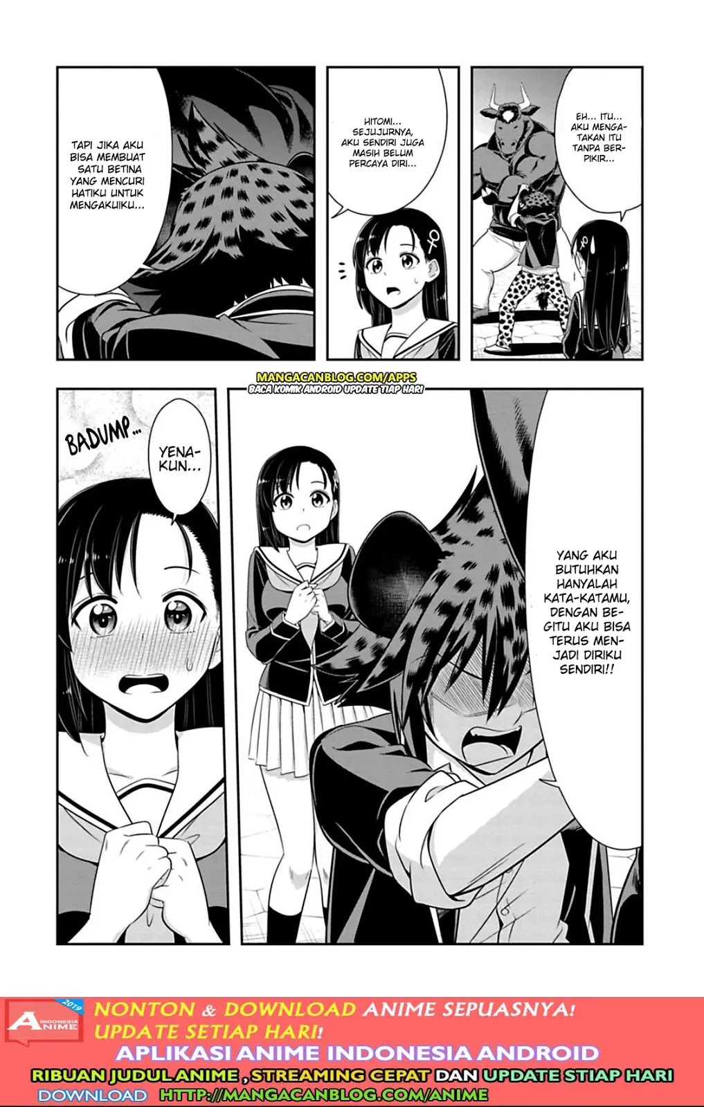 Manga Murenase! Shiiton Gakuen Chapter 100 gambar 2
