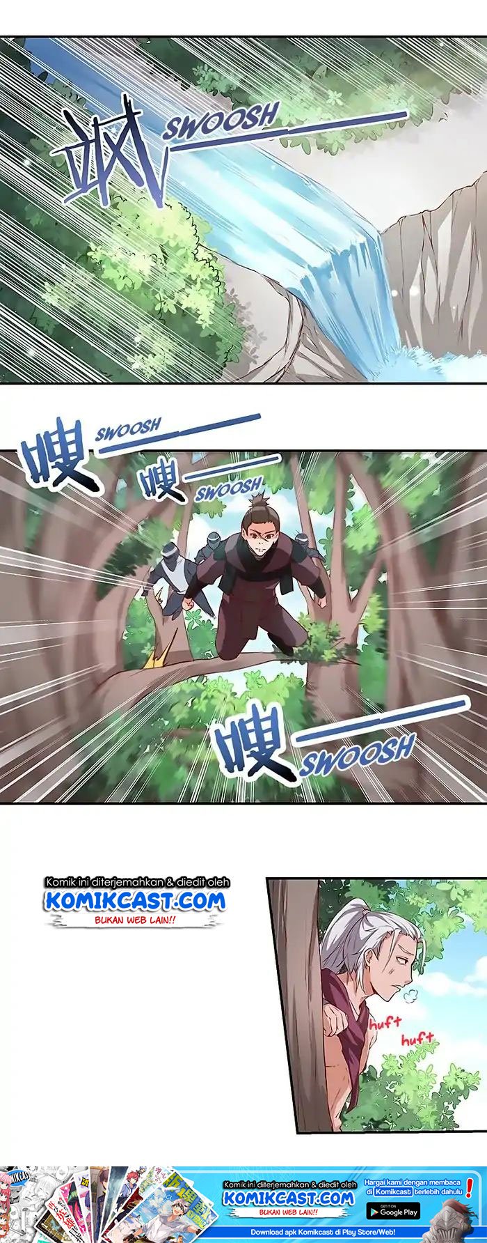 Manhua Chaotic Sword God Chapter 51 gambar 2