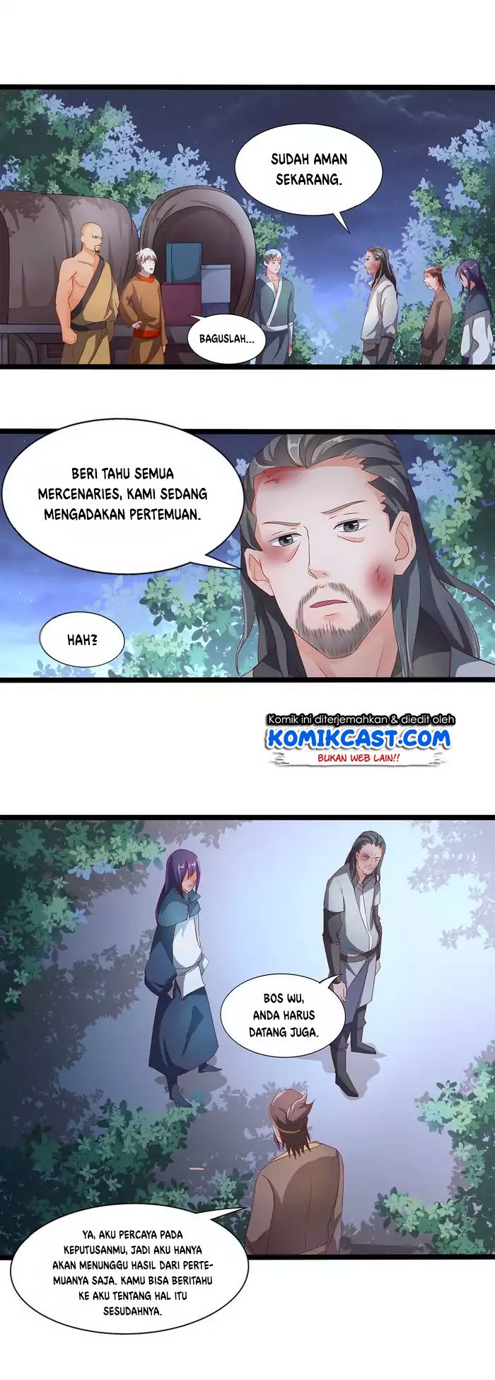 Manhua Chaotic Sword God Chapter 38 gambar 2