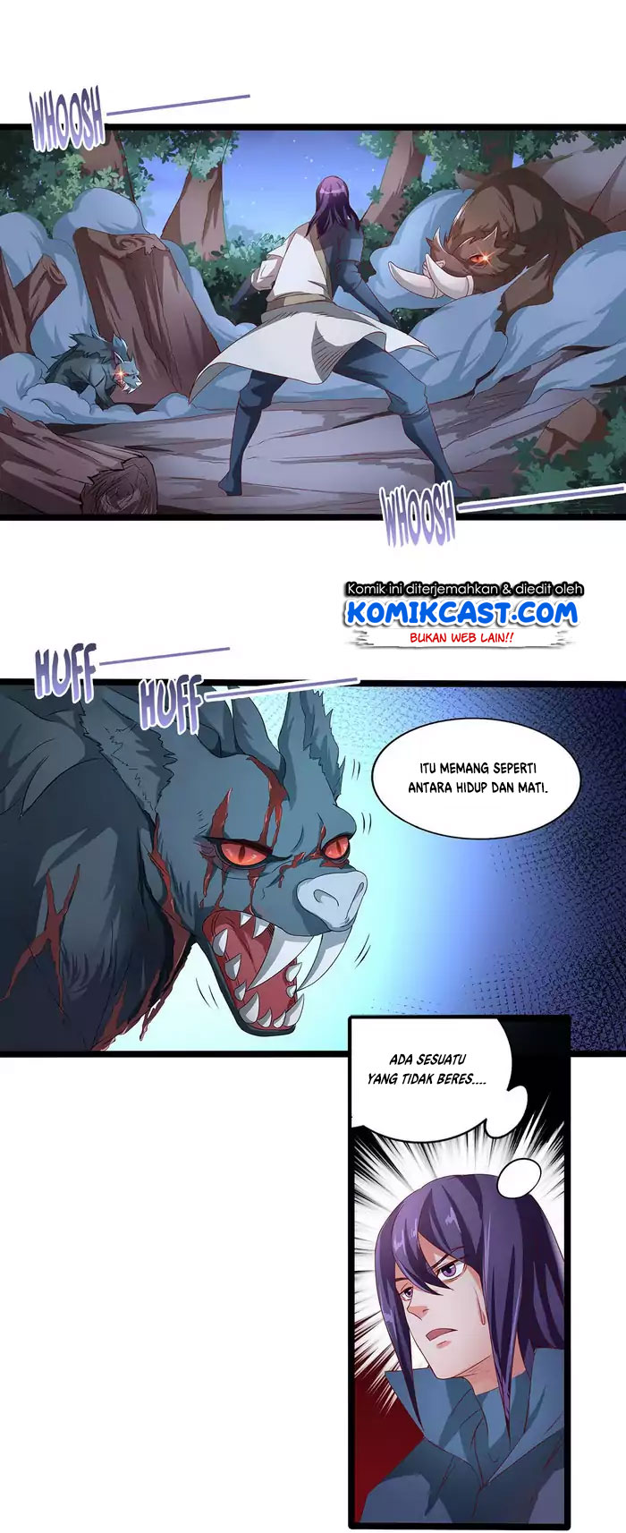 Manhua Chaotic Sword God Chapter 37 gambar 2