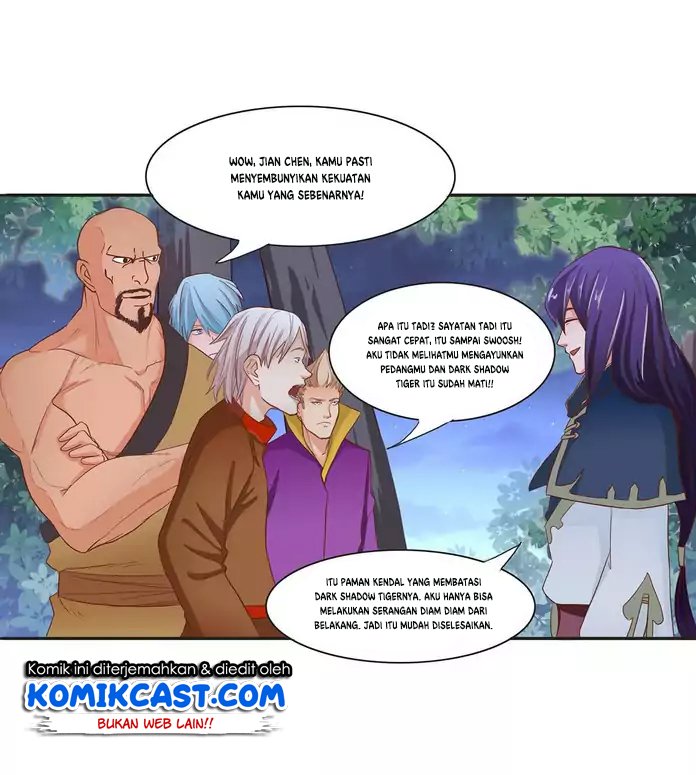Manhua Chaotic Sword God Chapter 36 gambar 2