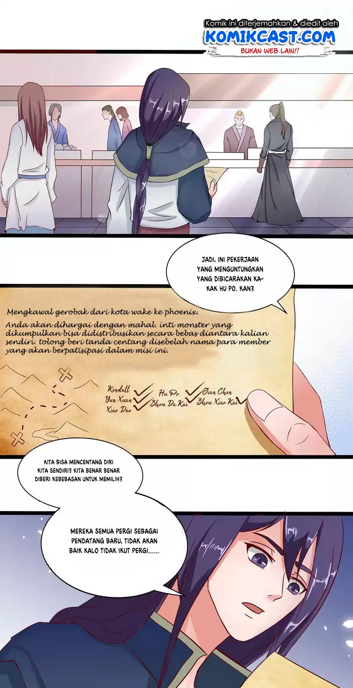 Manhua Chaotic Sword God Chapter 34 gambar 2