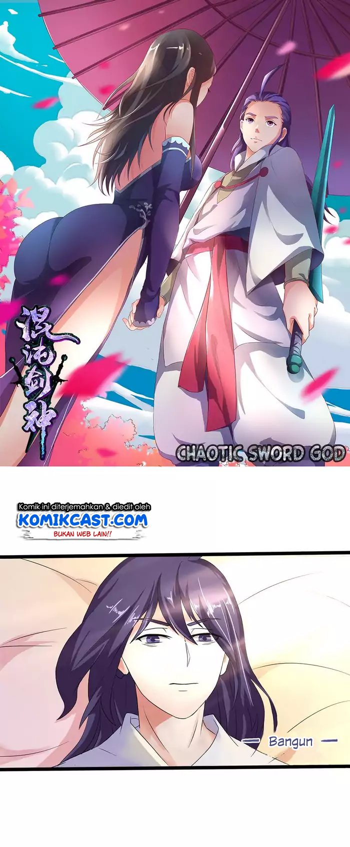 Manhua Chaotic Sword God Chapter 33 gambar 2