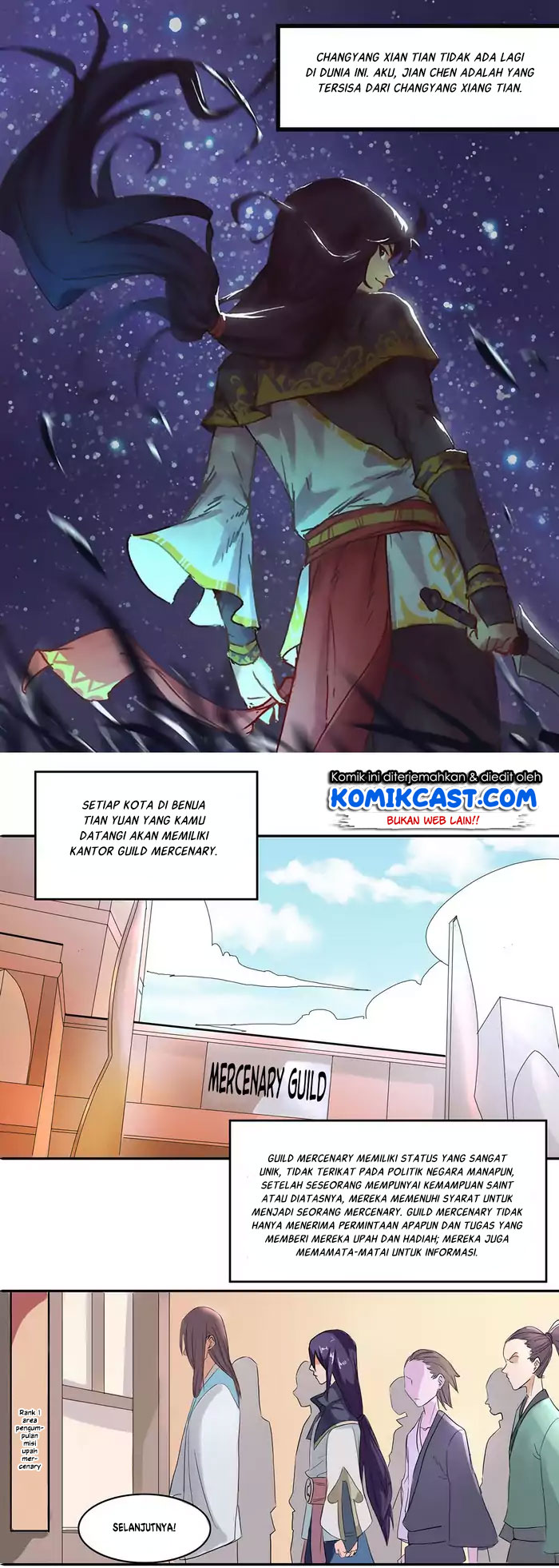 Manhua Chaotic Sword God Chapter 31 gambar 2