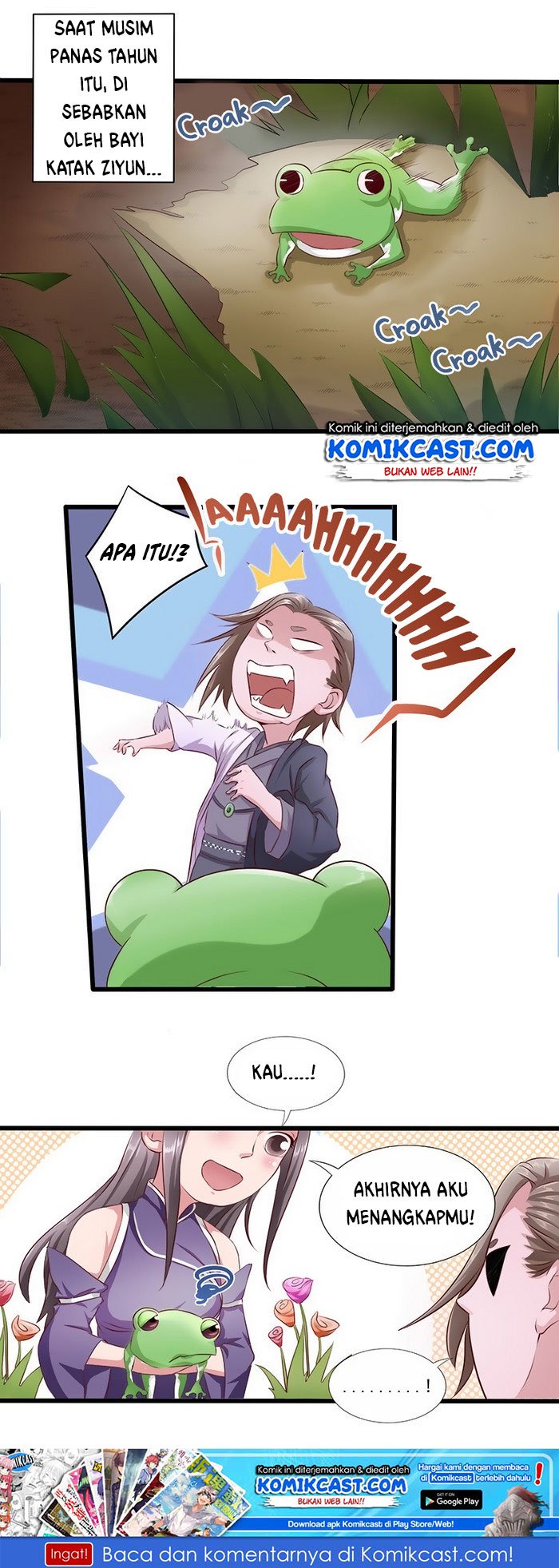 Manhua Chaotic Sword God Chapter 24 gambar 2