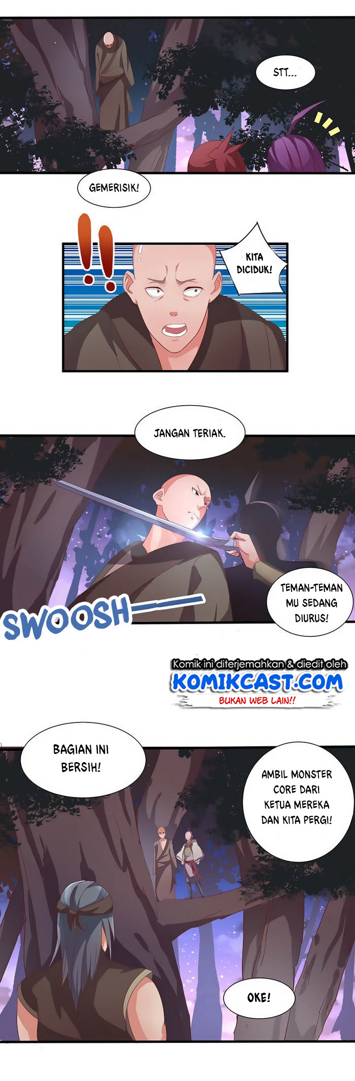 Manhua Chaotic Sword God Chapter 21 gambar 2