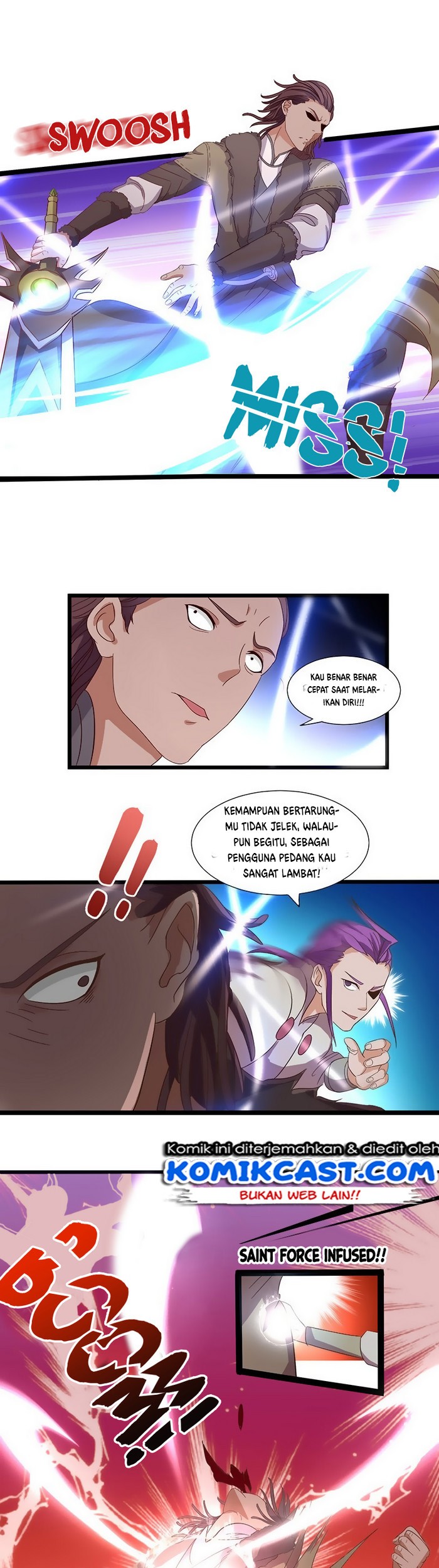 Manhua Chaotic Sword God Chapter 20 gambar 2