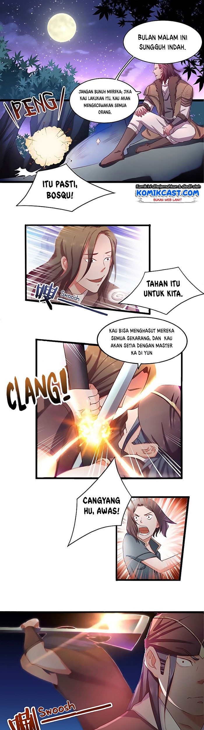 Manhua Chaotic Sword God Chapter 19 gambar 2