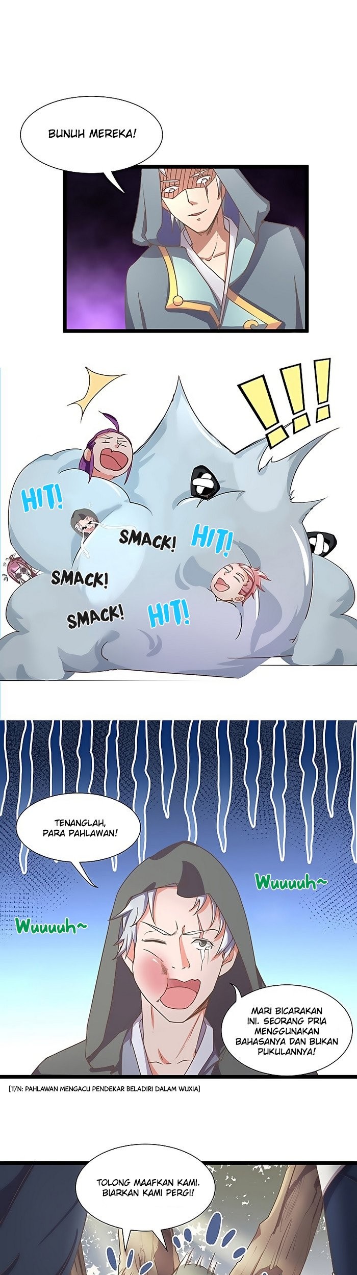 Manhua Chaotic Sword God Chapter 18 gambar 2