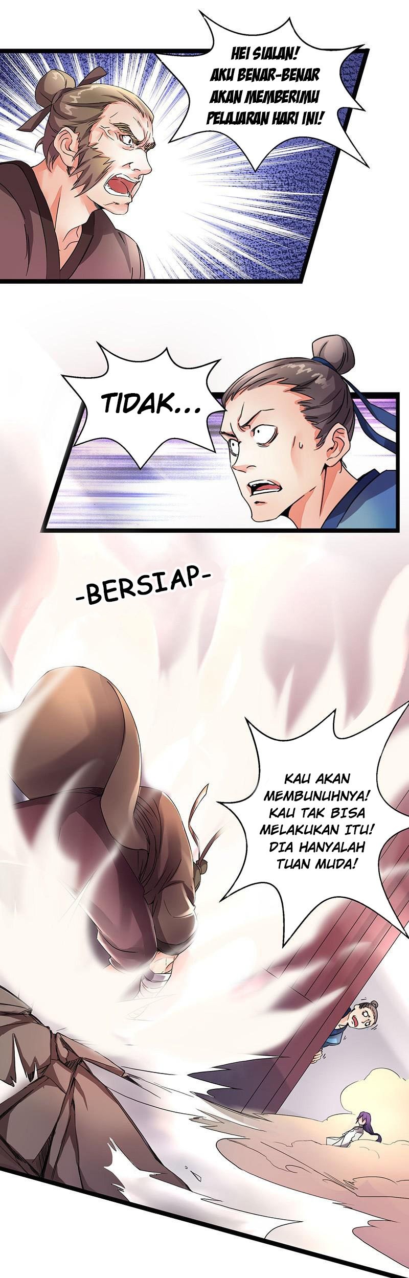 Manhua Chaotic Sword God Chapter 03 gambar 2