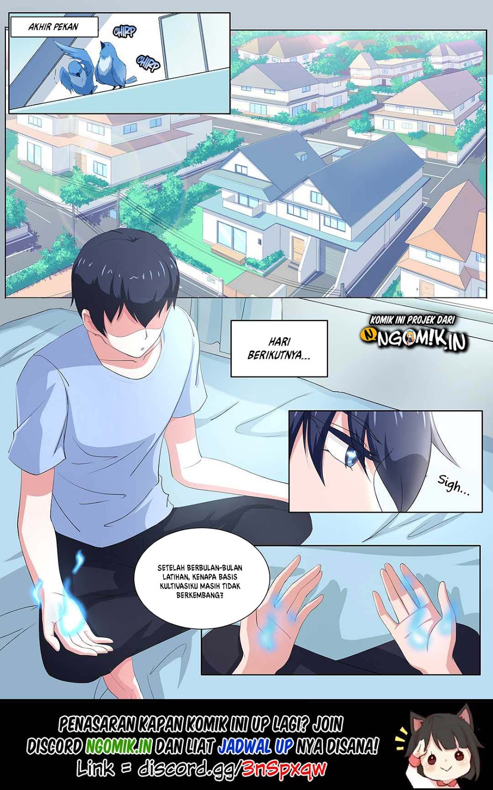 Manhua High School Taoist Chapter 31 gambar 2