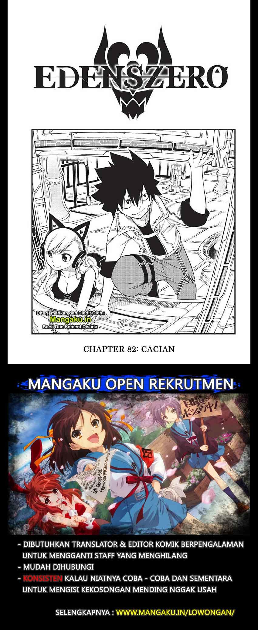 Manga Eden's Zero Chapter 82 gambar 2