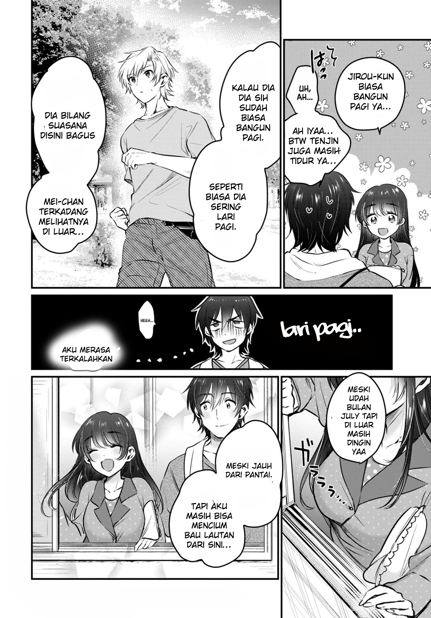 Fuufu Ijou Koibito Miman. Chapter 24 Gambar 3
