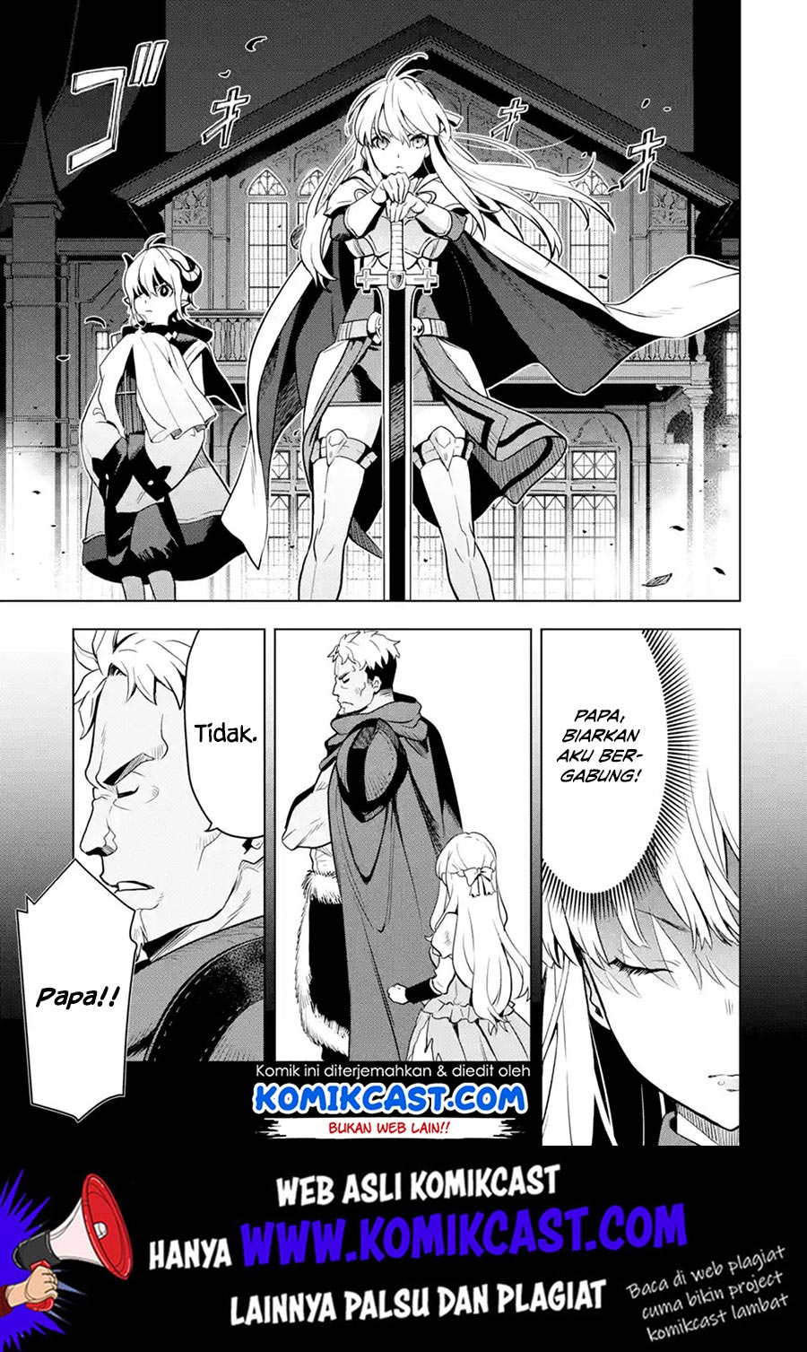 Manga Koko wa Ore ni Makasete Saki ni Ike to Itte kara 10 Nen ga Tattara Densetsu ni Natteita Chapter 08.2 gambar 2