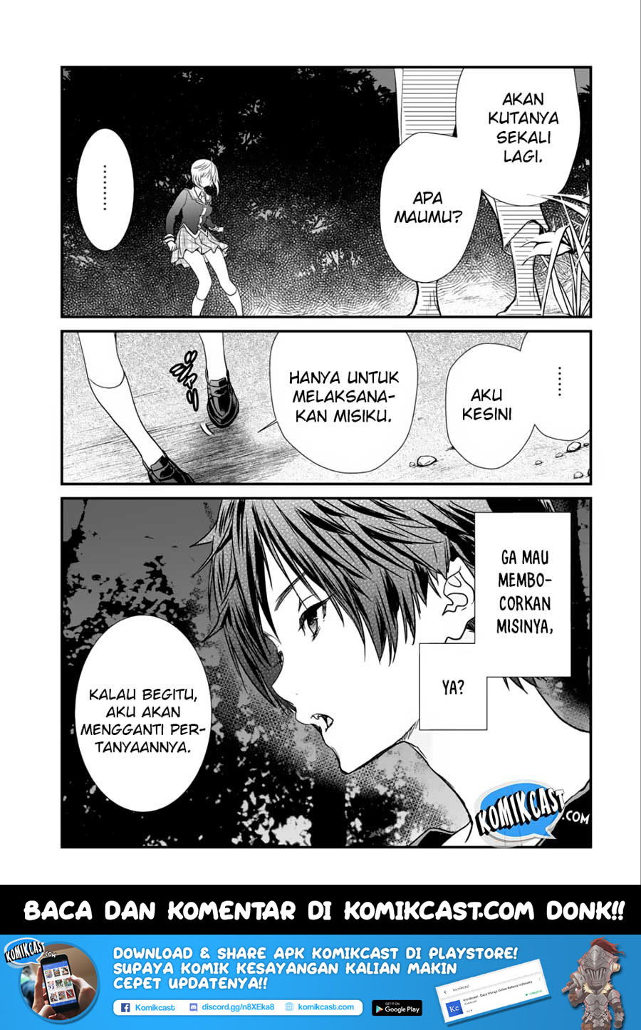 Class ga Isekai Shoukan sareta Naka Ore dake Nokotta n desu ga Chapter 12 Gambar 3
