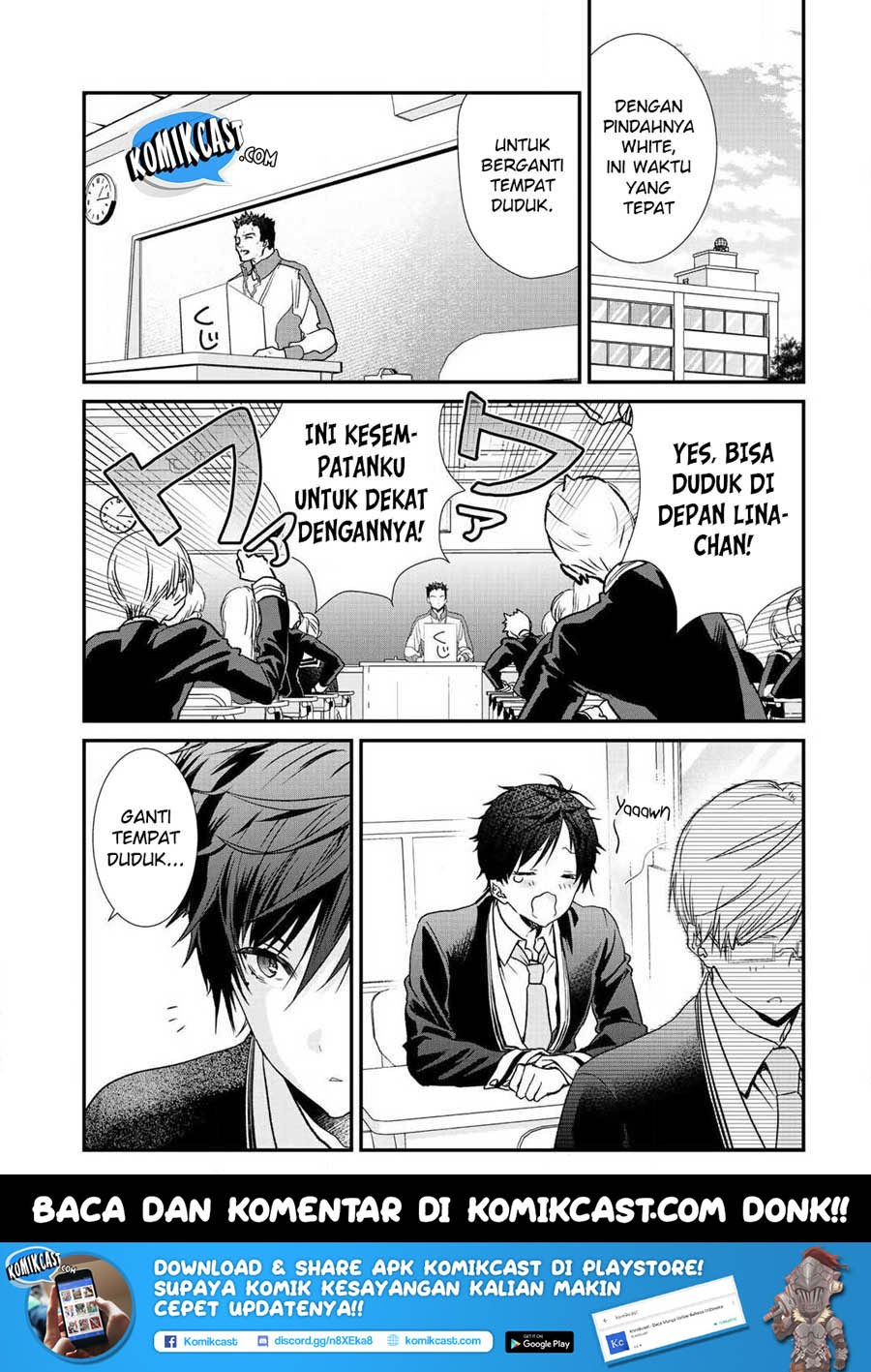 Class ga Isekai Shoukan sareta Naka Ore dake Nokotta n desu ga Chapter 11 Gambar 3