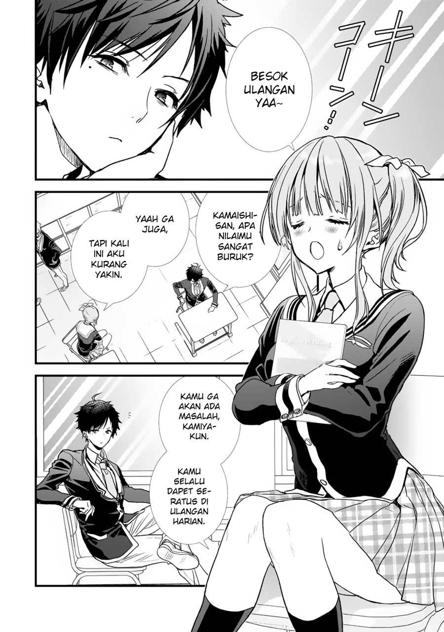 Class ga Isekai Shoukan sareta Naka Ore dake Nokotta n desu ga Chapter 09 Gambar 3