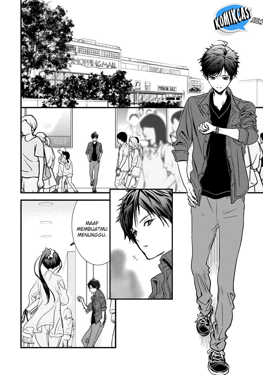 Class ga Isekai Shoukan sareta Naka Ore dake Nokotta n desu ga Chapter 08 Gambar 3